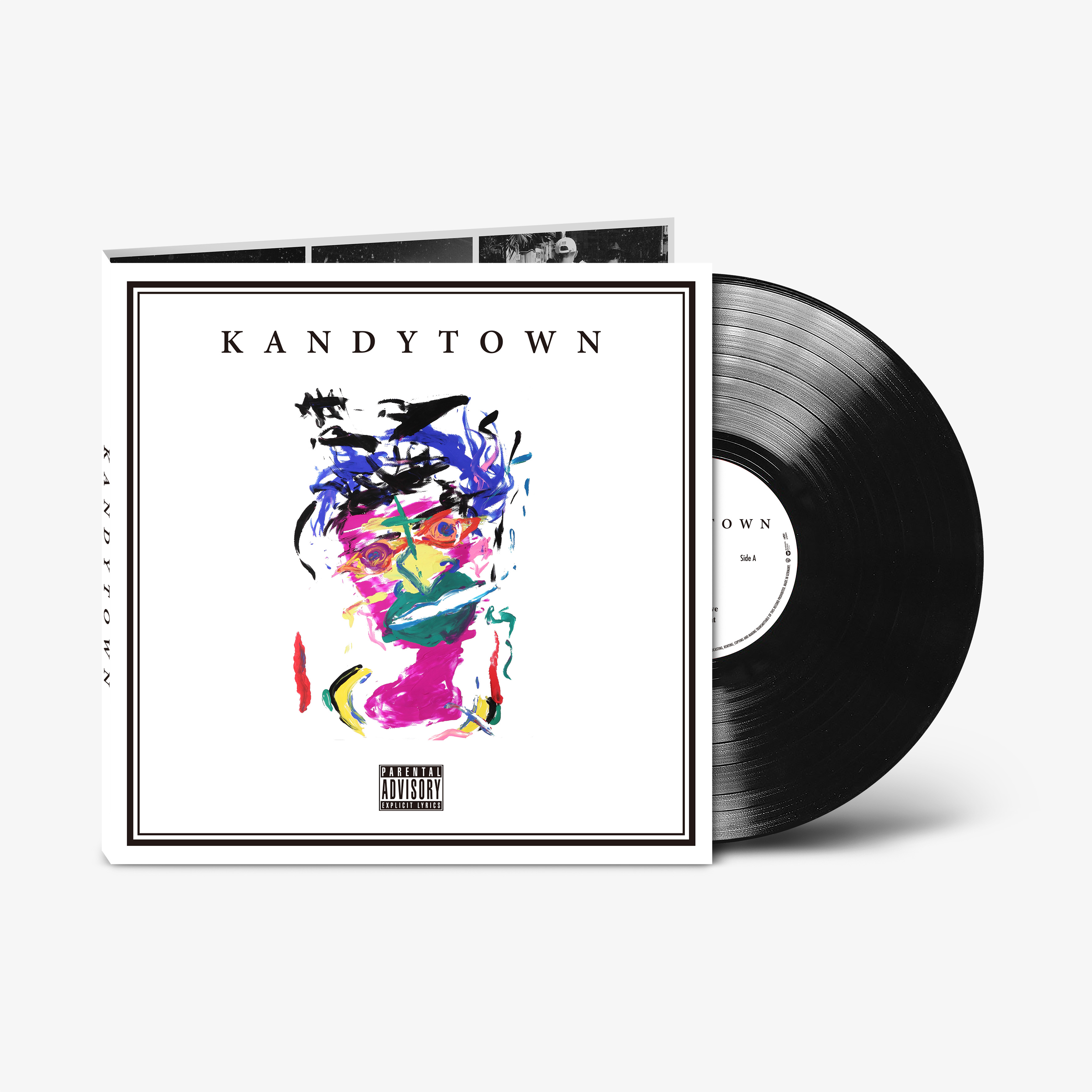 在庫処分アウトレット KANDYTOWN LAST ALBUM 2LP アナログレコード