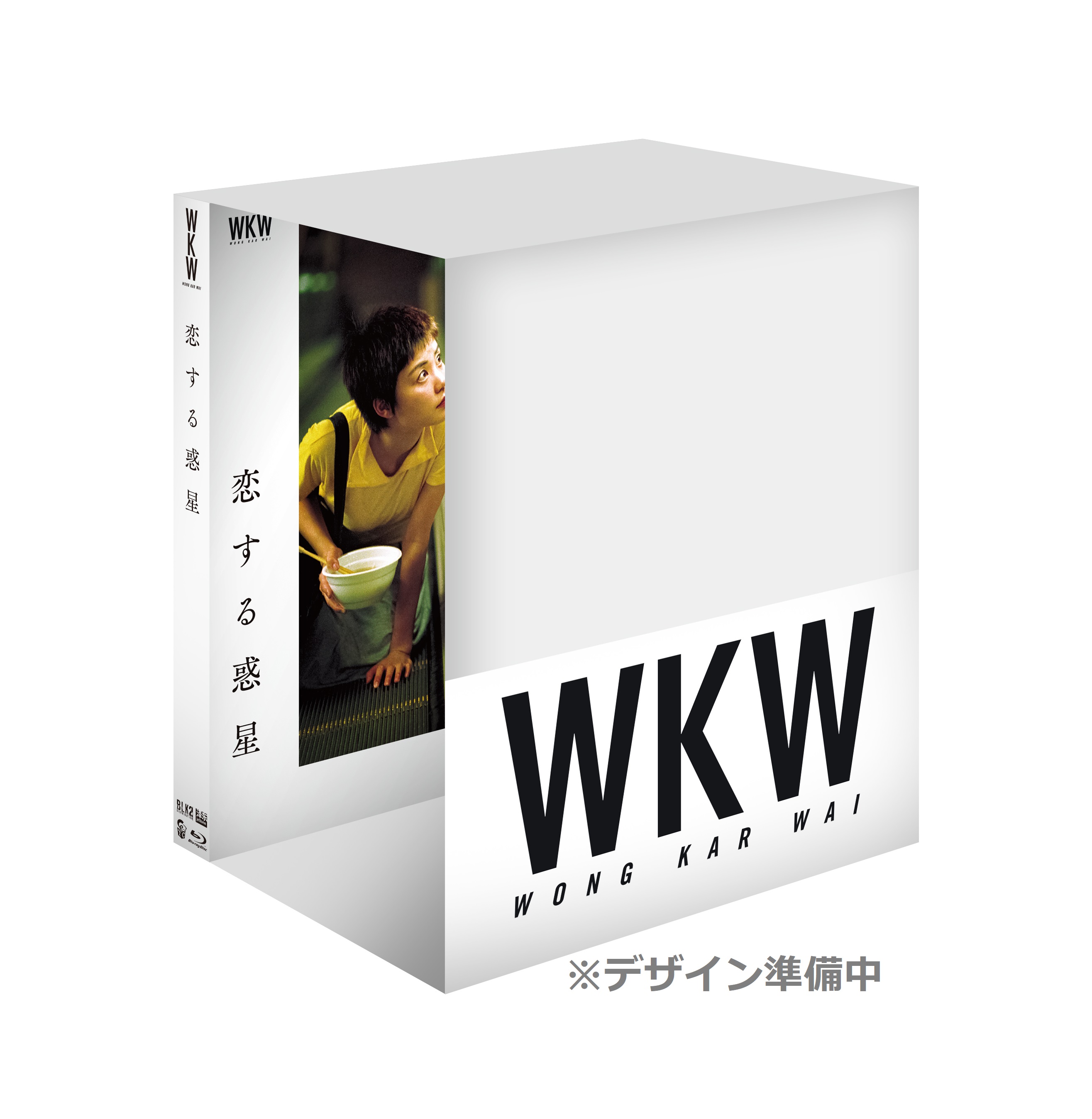 新品‼️ウォンカーウァイ監督 THE CINEMA OF WONG KAR WAI-