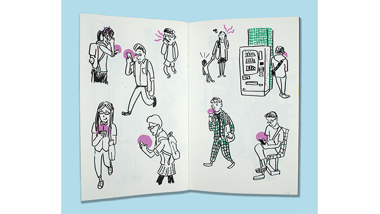 今の香港を描く 5人の新世代イラストレーター紹介 Cinra