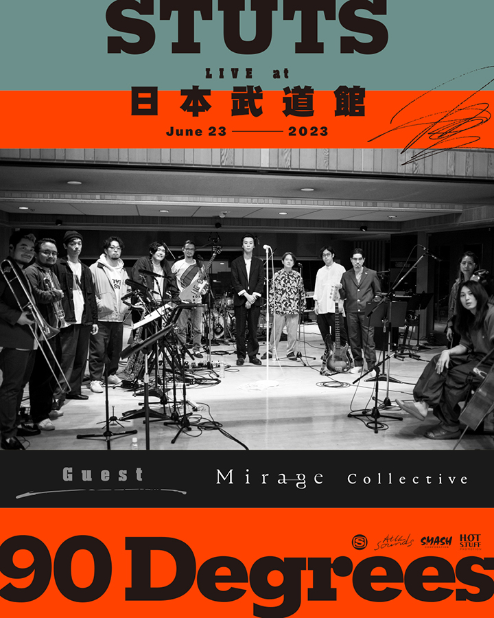 STUTSの日本武道館公演にMirage Collectiveがゲスト出演 | CINRA