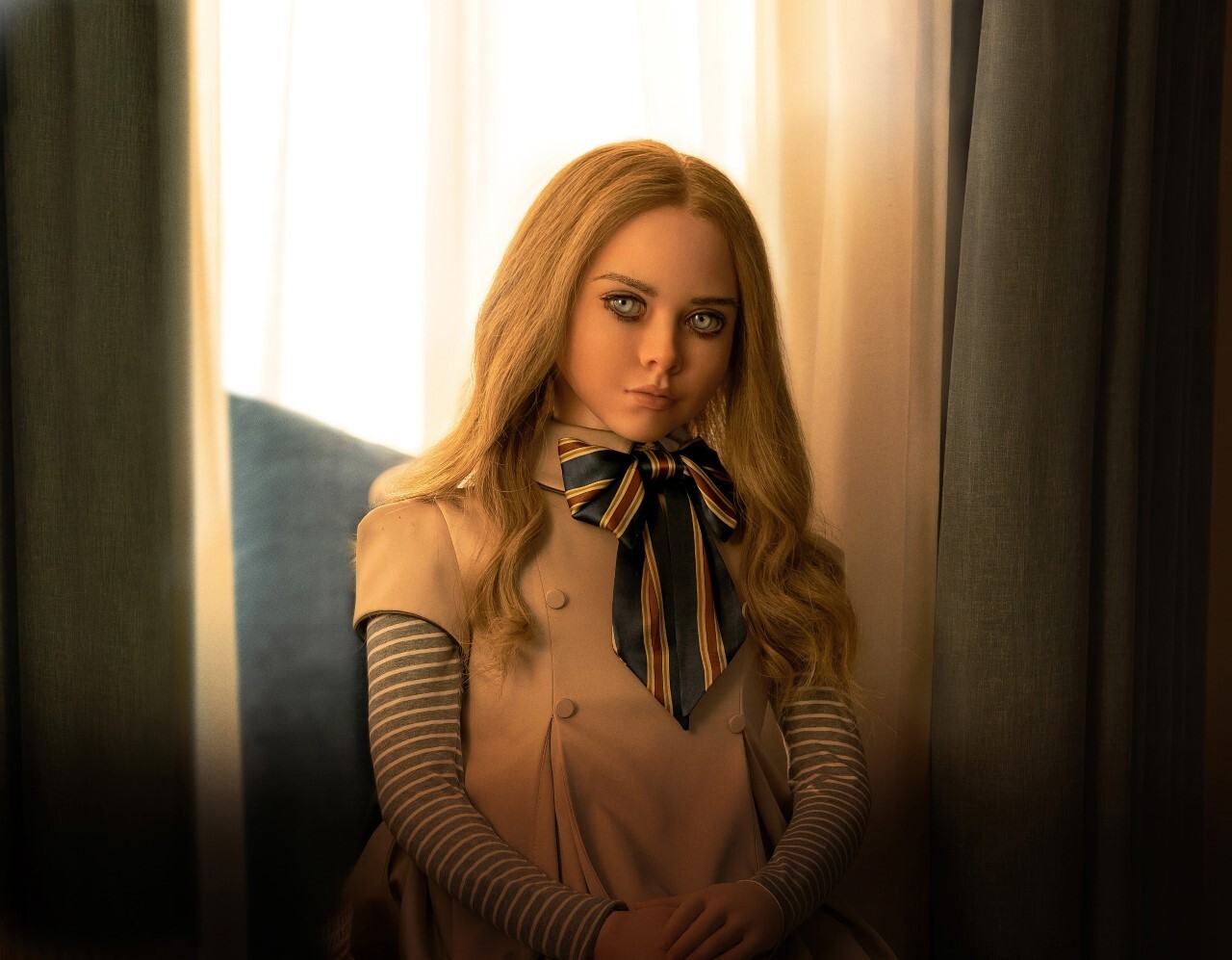 ジェームズ ワン ブラムハウスがタッグを組んだサイコスリラー M3gan ミーガン 1月公開 Cinra