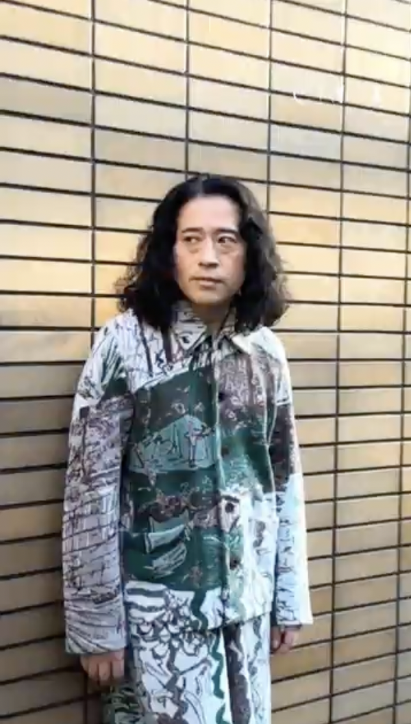 上村窓による写真連載『どこだよここはだれだよきみは 』vol.7芸人・又吉直樹さん　撮影風景