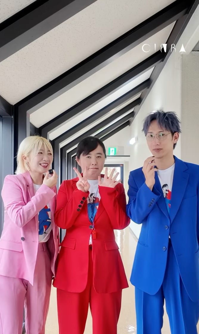 柚木麻子さん・朝井リョウさん・でか美ちゃんにインタビュー✨
