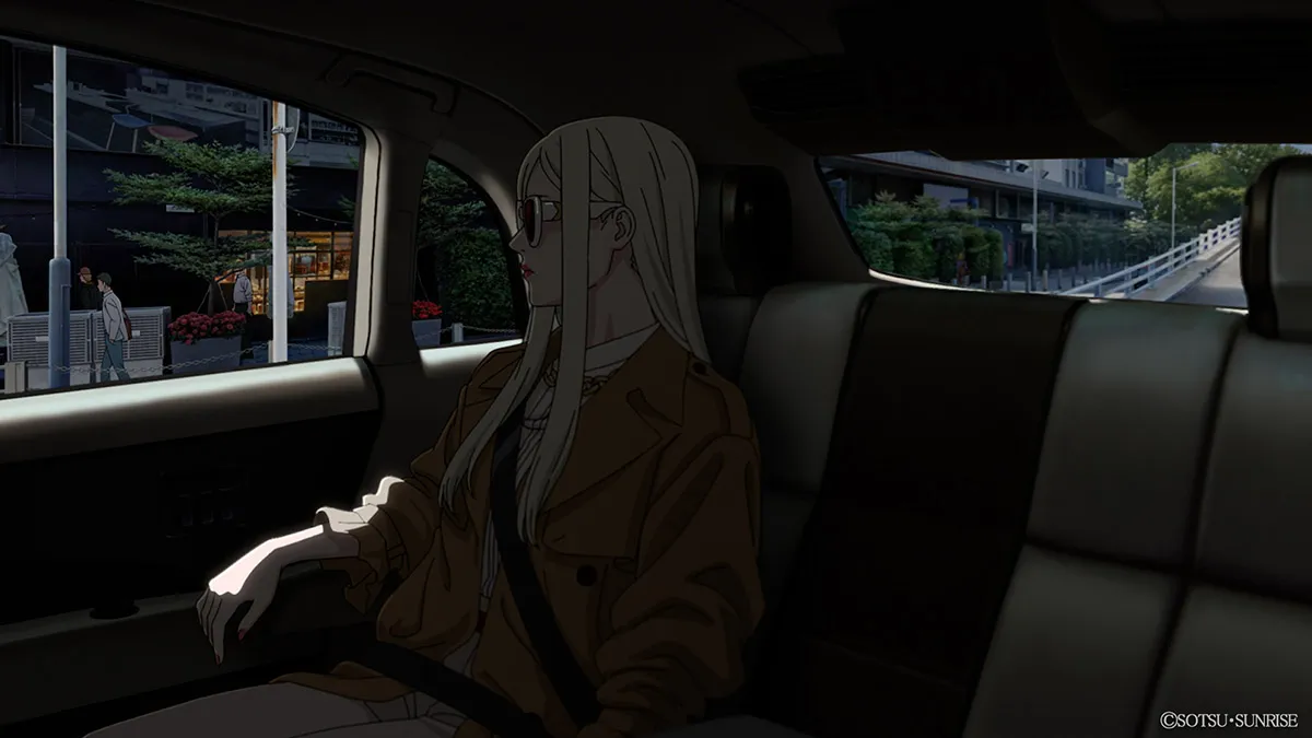 Cinra Gundam Hathaway The Sorcery of Nymph Circe Ueda Reina Interview