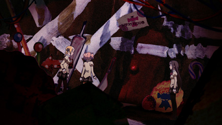 『魔法少女まどか☆マギカ』劇団イヌカレーによる制作シーン  ©Magica Quartet / Aniplex・Madoka Partners・MBS