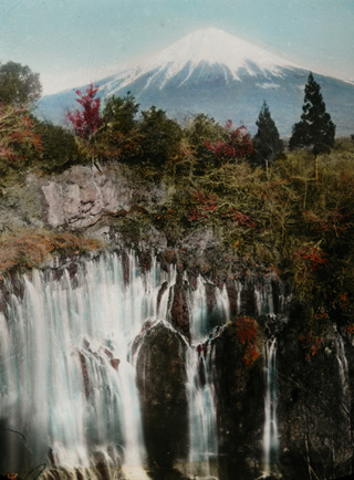 高木庭次郎『白糸からの富士山』1910年代