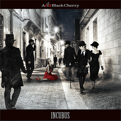 Acid Black Cherry『INCUBUS』初回生産限定盤ジャケット