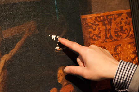 『「フェルメール 光の王国展」～フェルメール作品に隠された3つの秘密～』展示風景