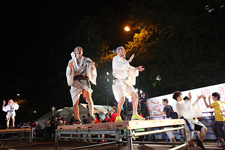 『コンドルズと踊る！横浜大盆ダンス』