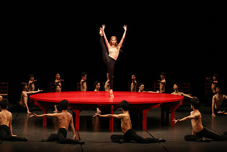 『横浜ベイサイドバレエ』　東京バレエ団『ボレロ』©Kiyonori Hasegawa