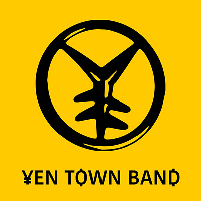 岩井俊二がデザインした新しいYEN TOWN BANDのロゴ