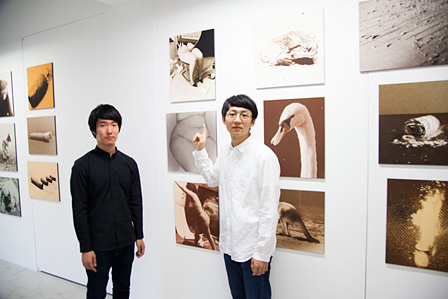 左から：伊藤貴弘、井手健介