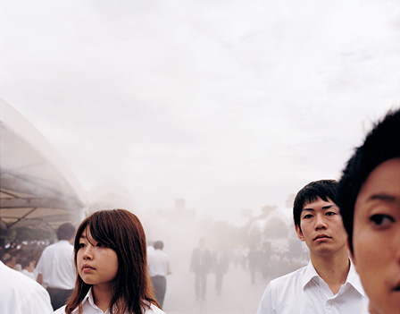 米田知子『平和記念日・広島』（「積雲」シリーズより）　2011年　©Tomoko Yoneda  Courtesy of ShugoArts