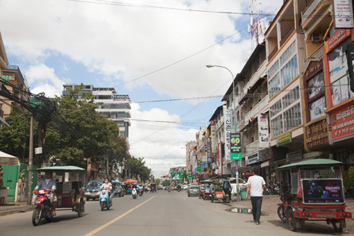 カンボジア プノンペン市内