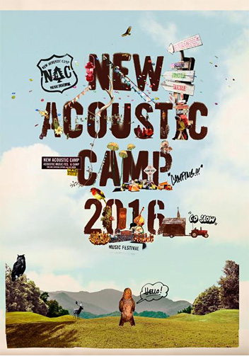『New Acoustic Camp 2016』メインビジュアル