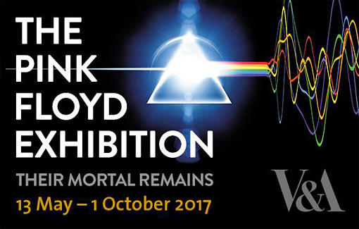 『The Pink Floyd Exhibition – Their Mortal Remains』ロゴ