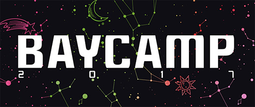 『BAYCAMP2017』ロゴ