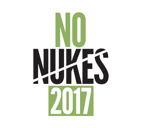 『NO NUKES 2017』ロゴ