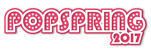『POPSPRING 2017』ロゴ