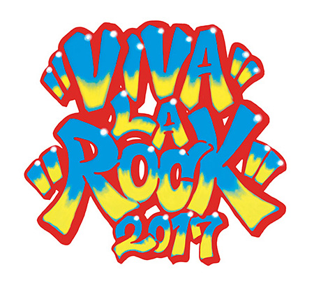 『VIVA LA ROCK 2017』ロゴ