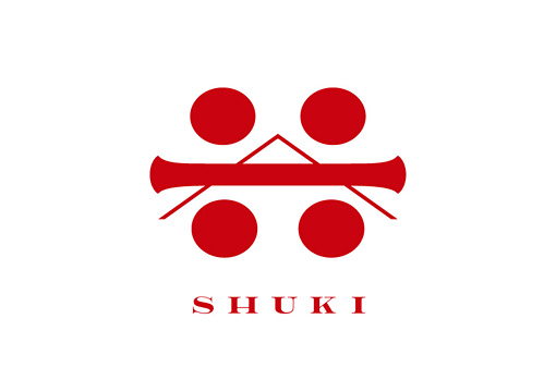 朱器＜SHUKI＞ロゴ