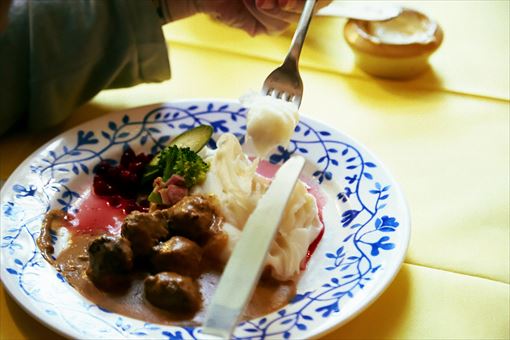 「スウェーディッシュミートボール」 スウェーデン発祥の料理で、老若男女に愛される伝統的家庭料理