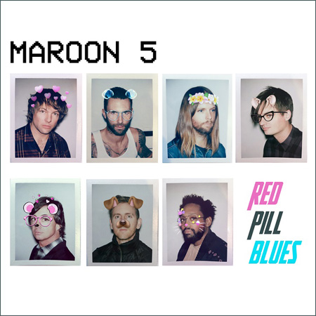 Maroon 5『Red Pill Blues』ジャケット