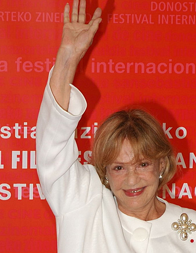 ジャンヌ・モロー　Jeanne Moureau in the San Sebastian International Film Festival 2006 Oneras at http://flickr.com/photos/99058495@N00/249330155