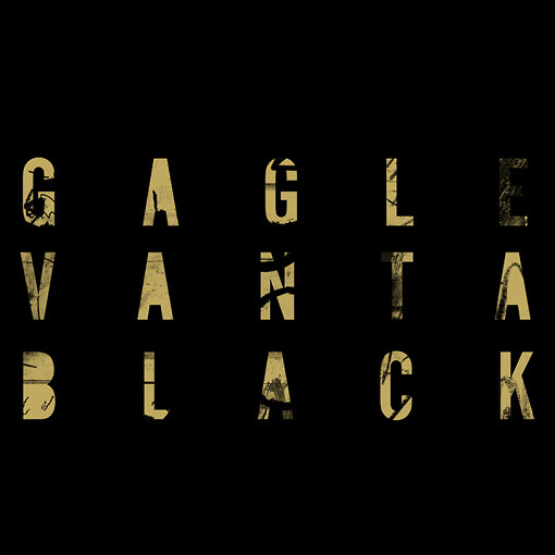 GAGLE『VANTA BLACK』ジャケット