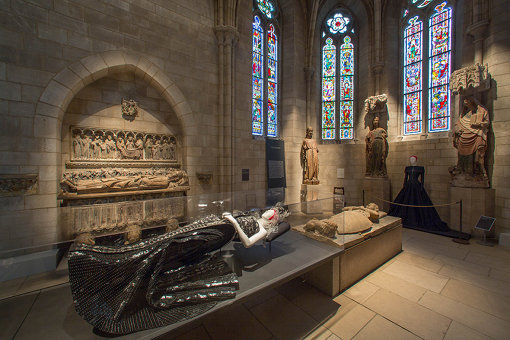 美術館内展示風景  Gallery View, Gothic Chapel. Image: © The Metropolitan Museum of Art