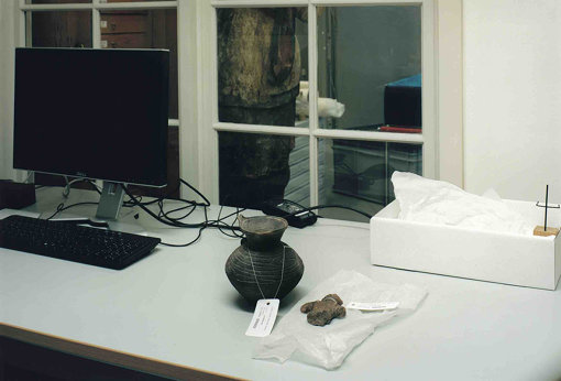 東洋博物館に収蔵されている縄文土器