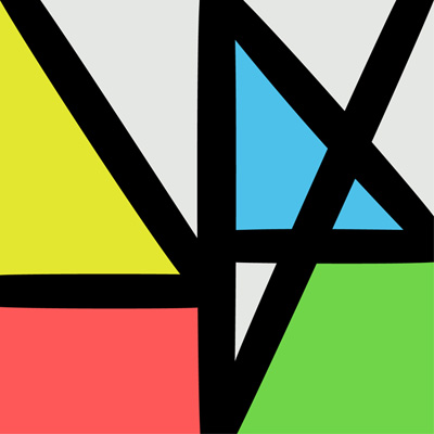 New Order『Music Complete』ジャケット