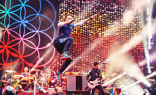 Coldplay Photo:Sam Neill