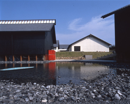 『海の博物館』（三重県）　写真：内藤廣建築設計事務所