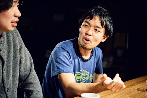 左から：関根卓史、手嶋幸弘