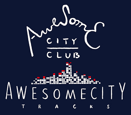 Awesome City Club『Awesome City Tracks』ジャケット