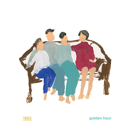 1983『golden hour』ジャケット