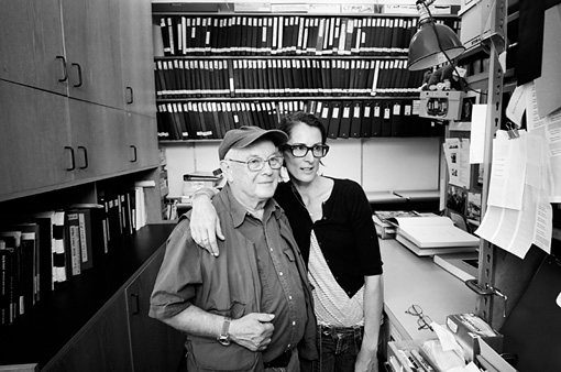 左から：ブルース・デビッドソン、シェリル・ダン / 『フォトグラファーズ・イン・ニューヨーク』 ©2013 Alldayeveryday