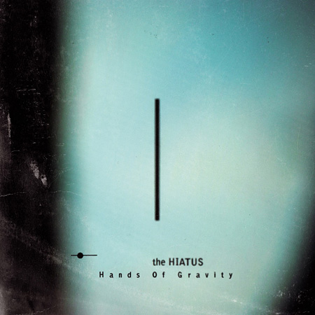 the HIATUS『Hands Of Gravity』ジャケット