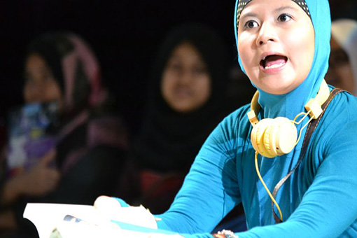 『フェスティバル/トーキョー』で上演される『NADIRAH』は、行定が影響を受けたというマレーシアのヤスミン・アフマドの映画がもとになっている（Photo: Sesha Kalimuthu）