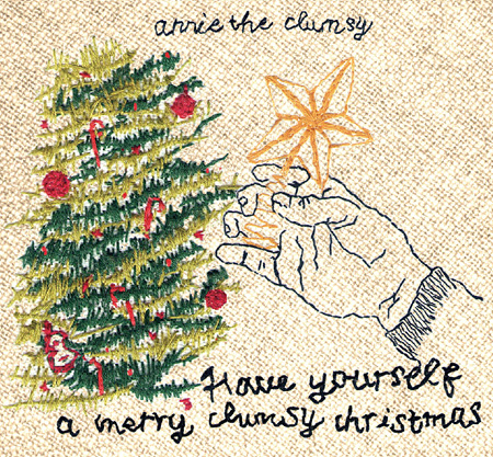 annie the clumsy『Have Yourself A Merry Clumsy Christmas』ジャケット