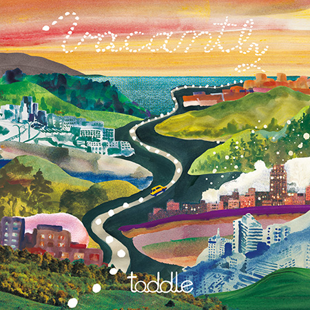 toddle『Vacantly』ジャケット