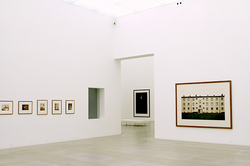 金沢21世紀美術館『トーマス・ルフ展』展示風景