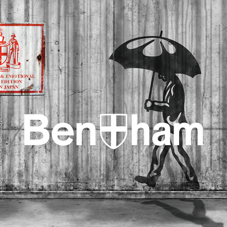 Bentham『激しい雨 / ファンファーレ』通常盤ジャケット