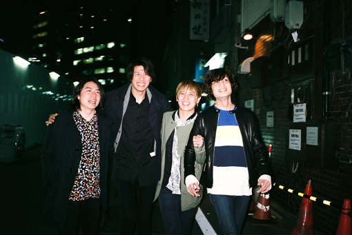 左から：鈴木敬、須田原生、辻怜次、小関竜矢