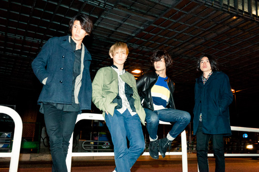 左から：須田原生、辻怜次、小関竜矢、鈴木敬