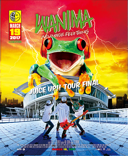 WANIMA『JUICE UP!! TOUR FINAL』ジャケット