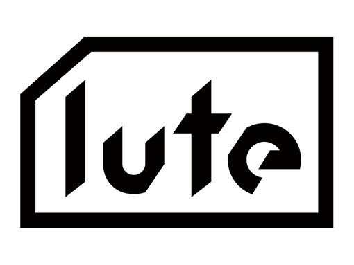 「lute」ロゴ