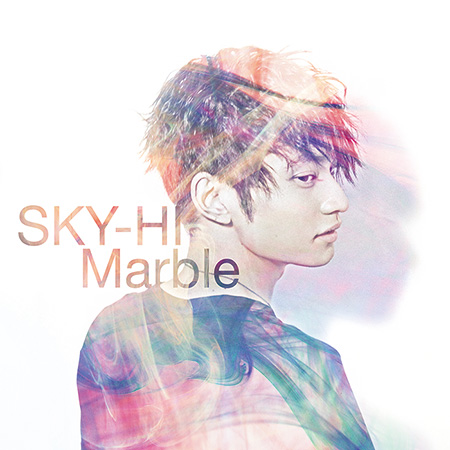 SKY-HI『Marble』ジャケット
