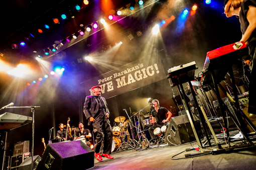 昨年の『LIVE MAGIC!』、ジョー・バターンのステージ（撮影：Hiroki Nishioka）